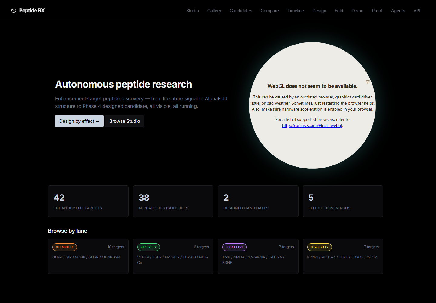 Research OS screenshot